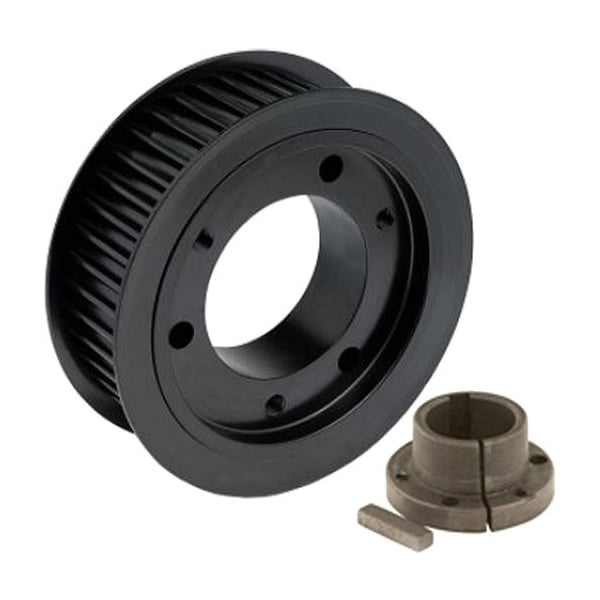 Dodge Industrial Synchronous Pulley, 40MM Belt Width, 14MM Belt Pitch, 14M-40 Belt Style P36-14M-40-SF HTD - main